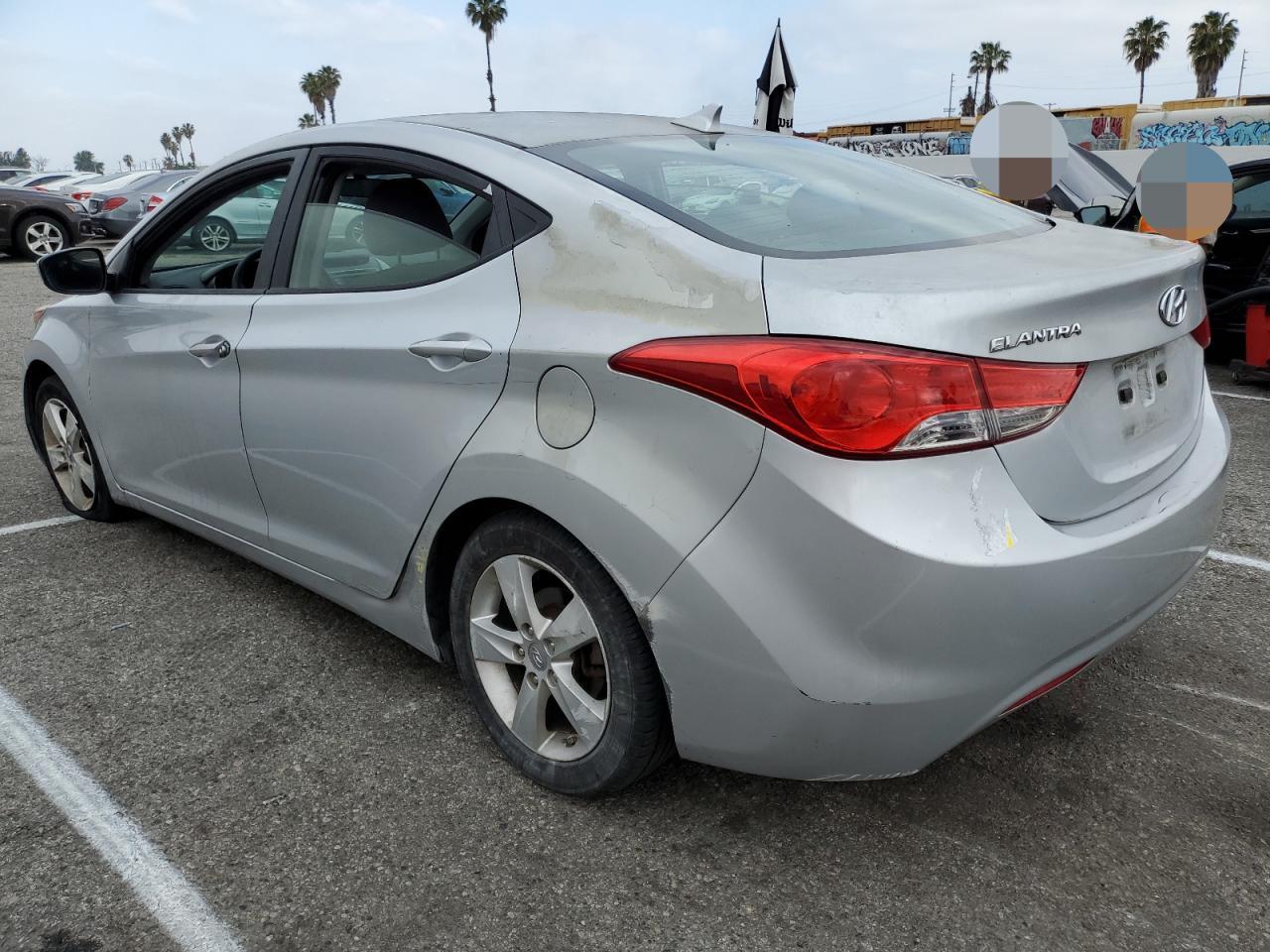 5NPDH4AE1DH363749 2013 Hyundai Elantra Gls