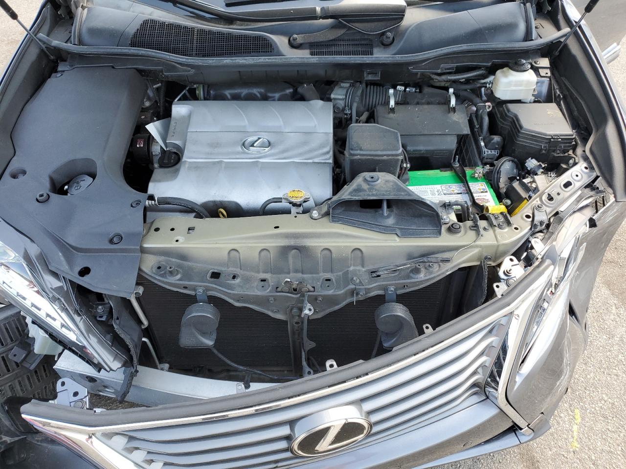 2T2BK1BA9FC310995 2015 Lexus Rx 350 Base