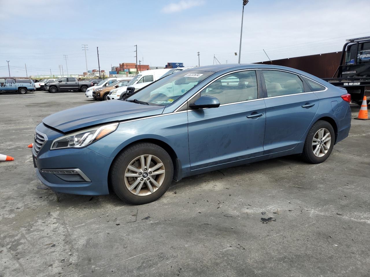 2015 Hyundai Sonata Se vin: 5NPE24AF5FH185006