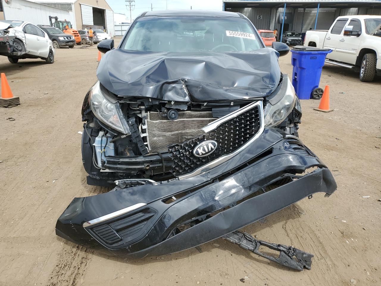 KNDPBCAC2G7822464 2016 Kia Sportage Lx