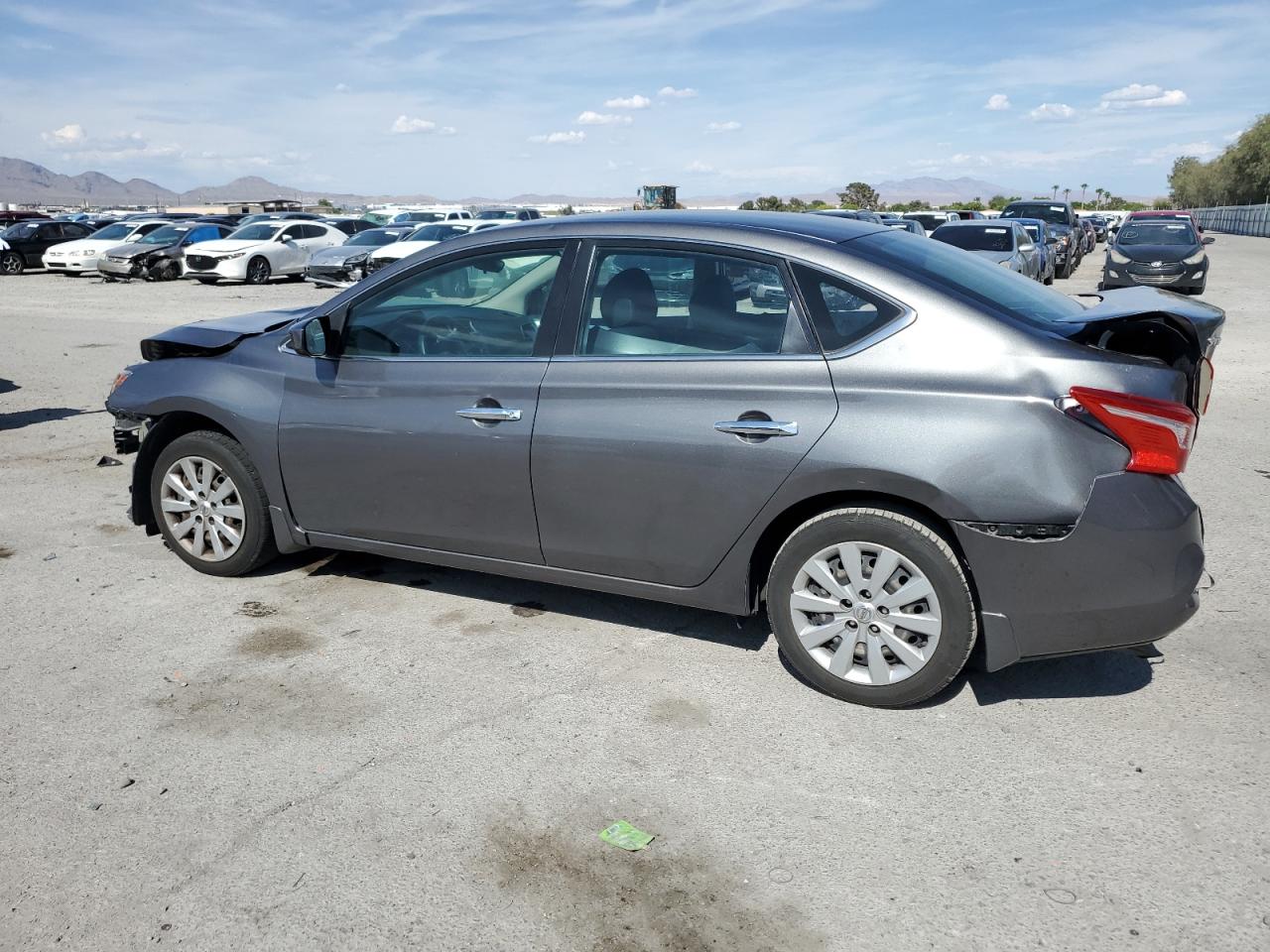 3N1AB7AP5HY208611 2017 Nissan Sentra S