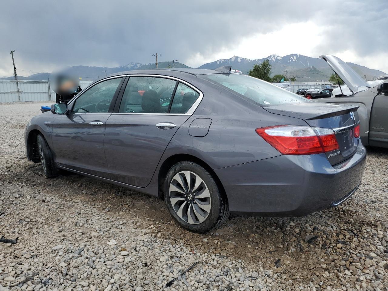 2015 Honda Accord Hybrid Exl vin: 1HGCR6F50FA000870