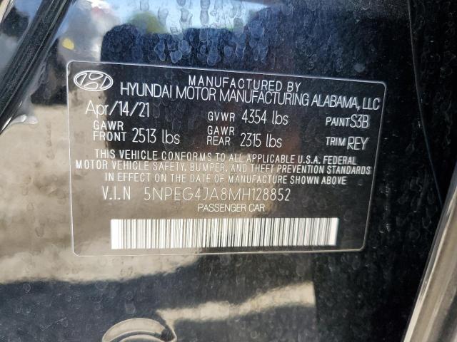 5NPEG4JA8MH128852 Hyundai Sonata SE 13