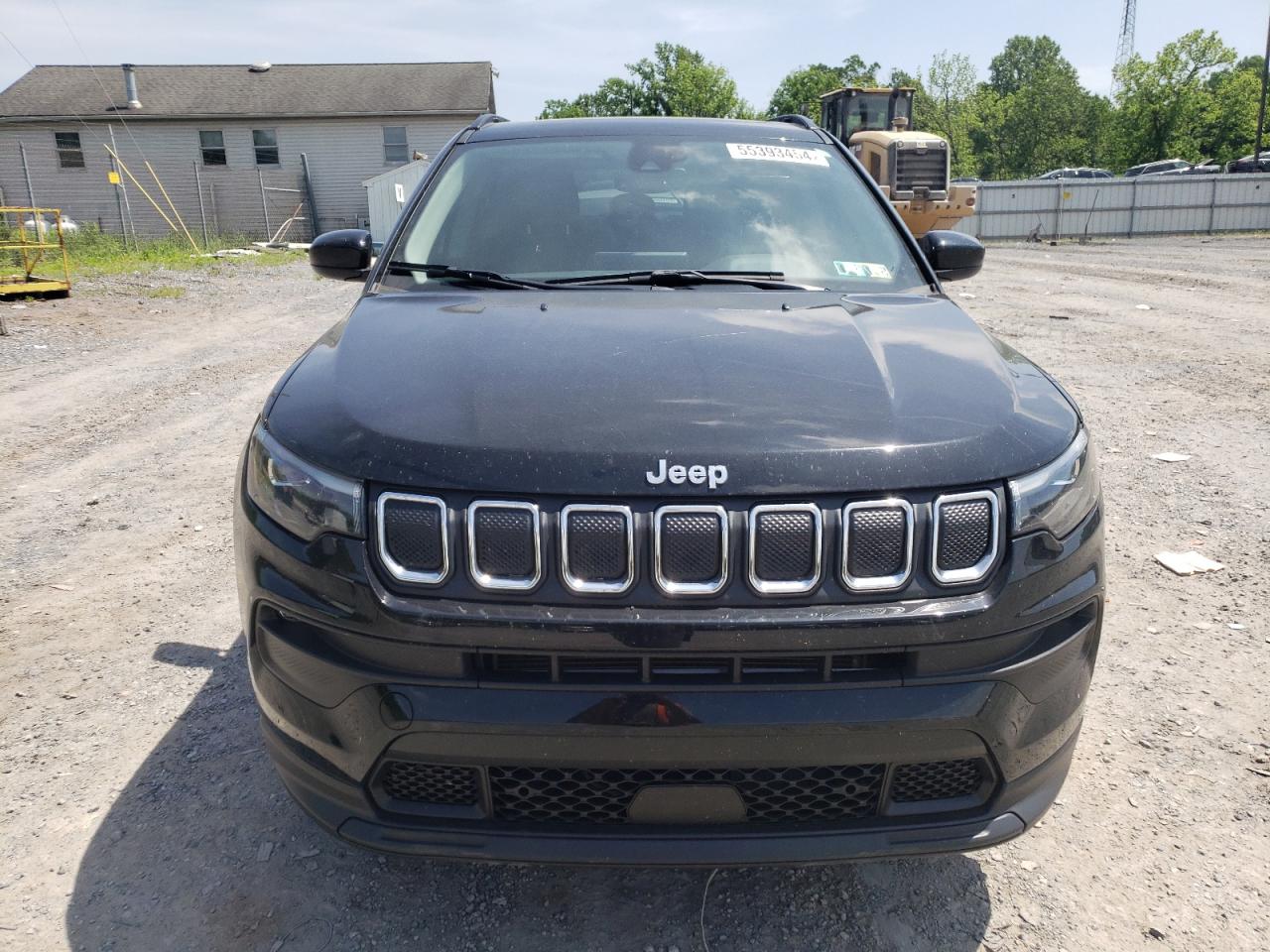 3C4NJDFB0NT208036 2022 Jeep Compass Latitude Lux