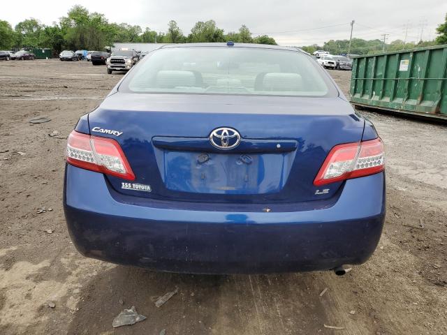 2011 Toyota Camry Base VIN: 4T1BF3EK8BU672656 Lot: 53804024