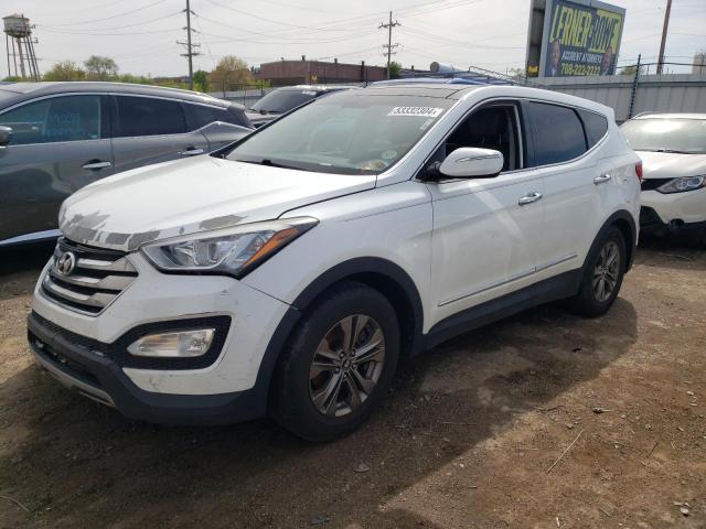 Lot #2517075098 2013 HYUNDAI SANTA FE S salvage car