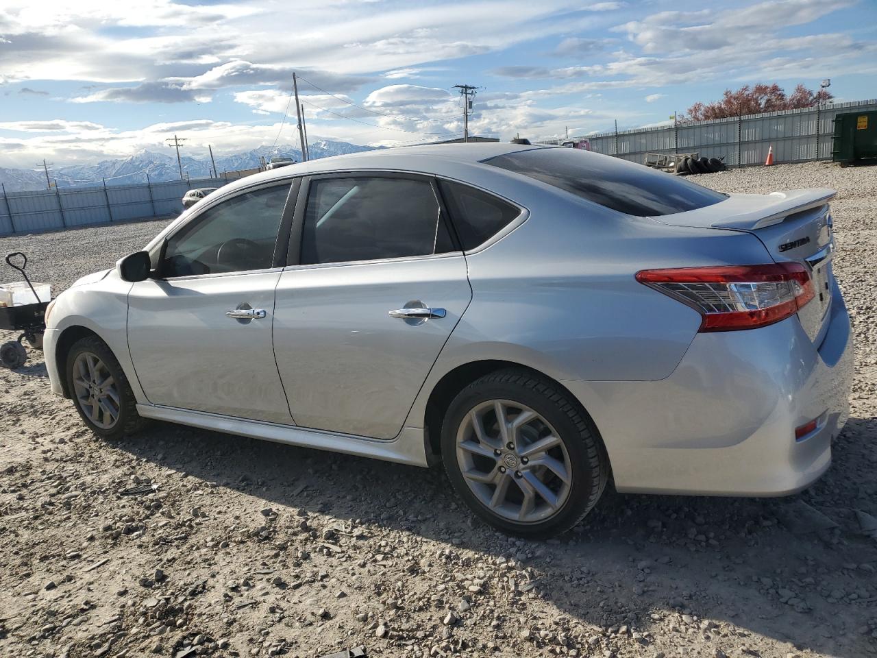 3N1AB7AP2EY254487 2014 Nissan Sentra S