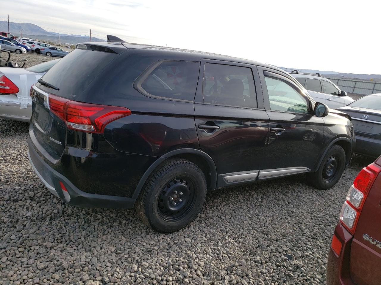 2017 Mitsubishi Outlander Es vin: JA4AZ2A31HZ042466