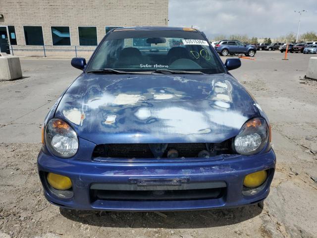 2002 Subaru Impreza Rs VIN: JF1GD67572G528531 Lot: 53515364