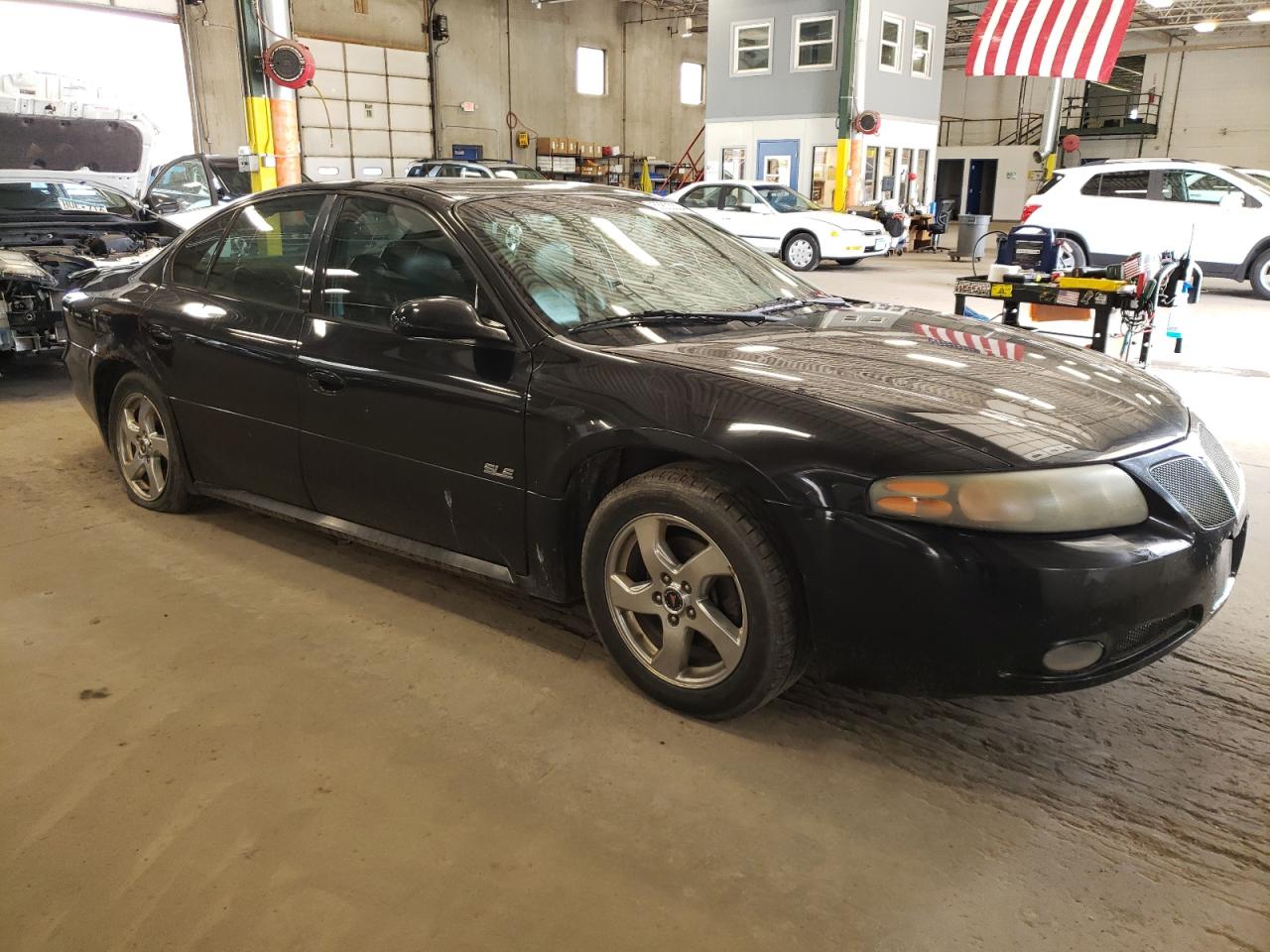 1G2HY54K55U183534 2005 Pontiac Bonneville Sle