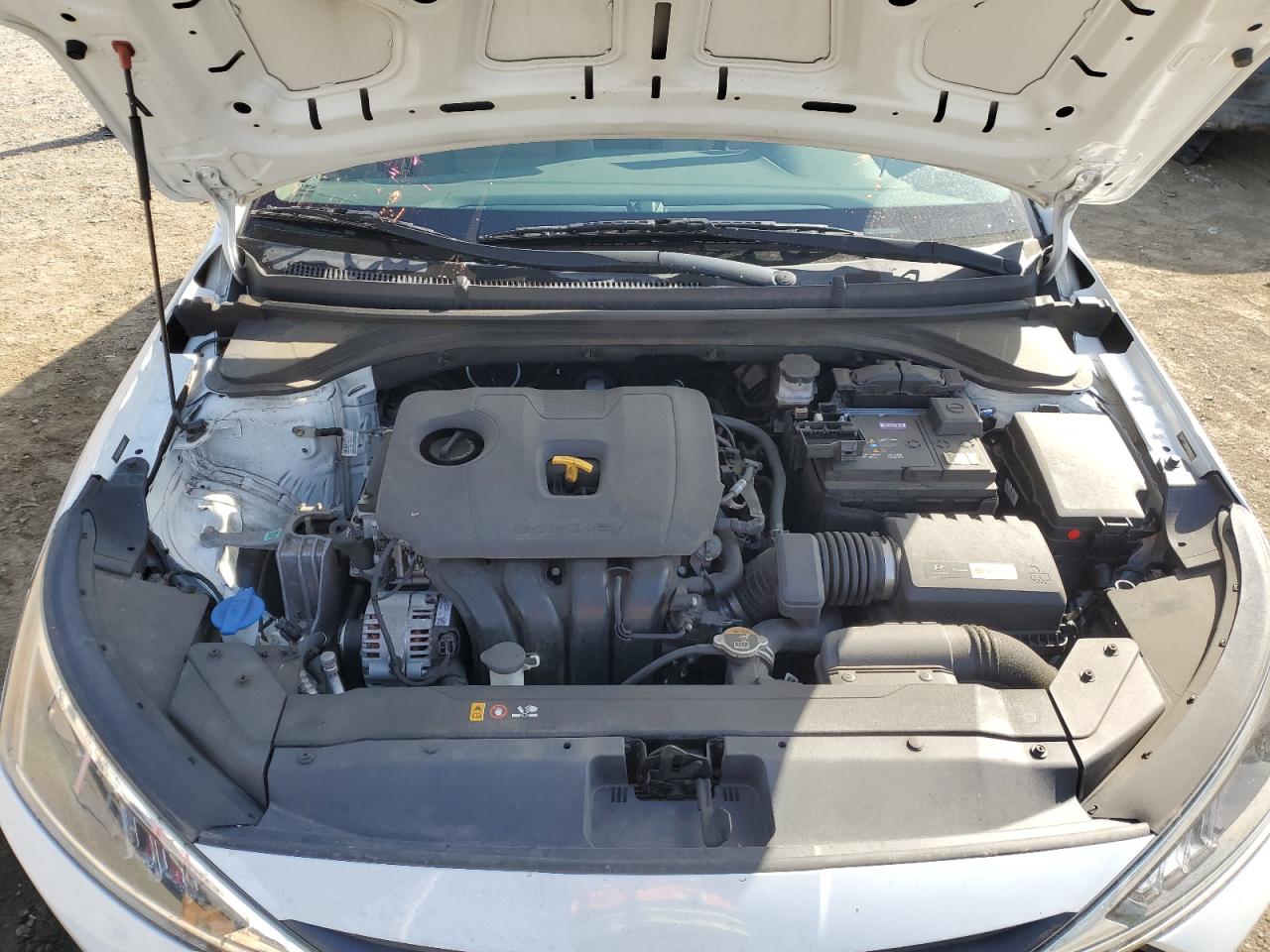 5NPD74LF9KH490092 2019 Hyundai Elantra Se