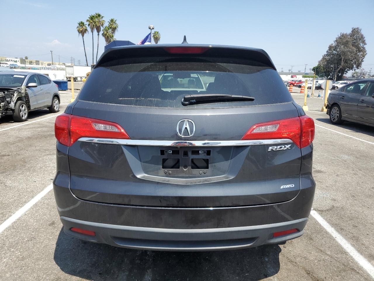 5J8TB4H55EL020900 2014 Acura Rdx Technology