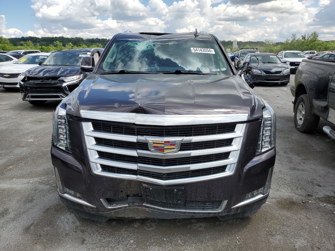 1GYS4MKJ7FR599293 2015 Cadillac Escalade Luxury