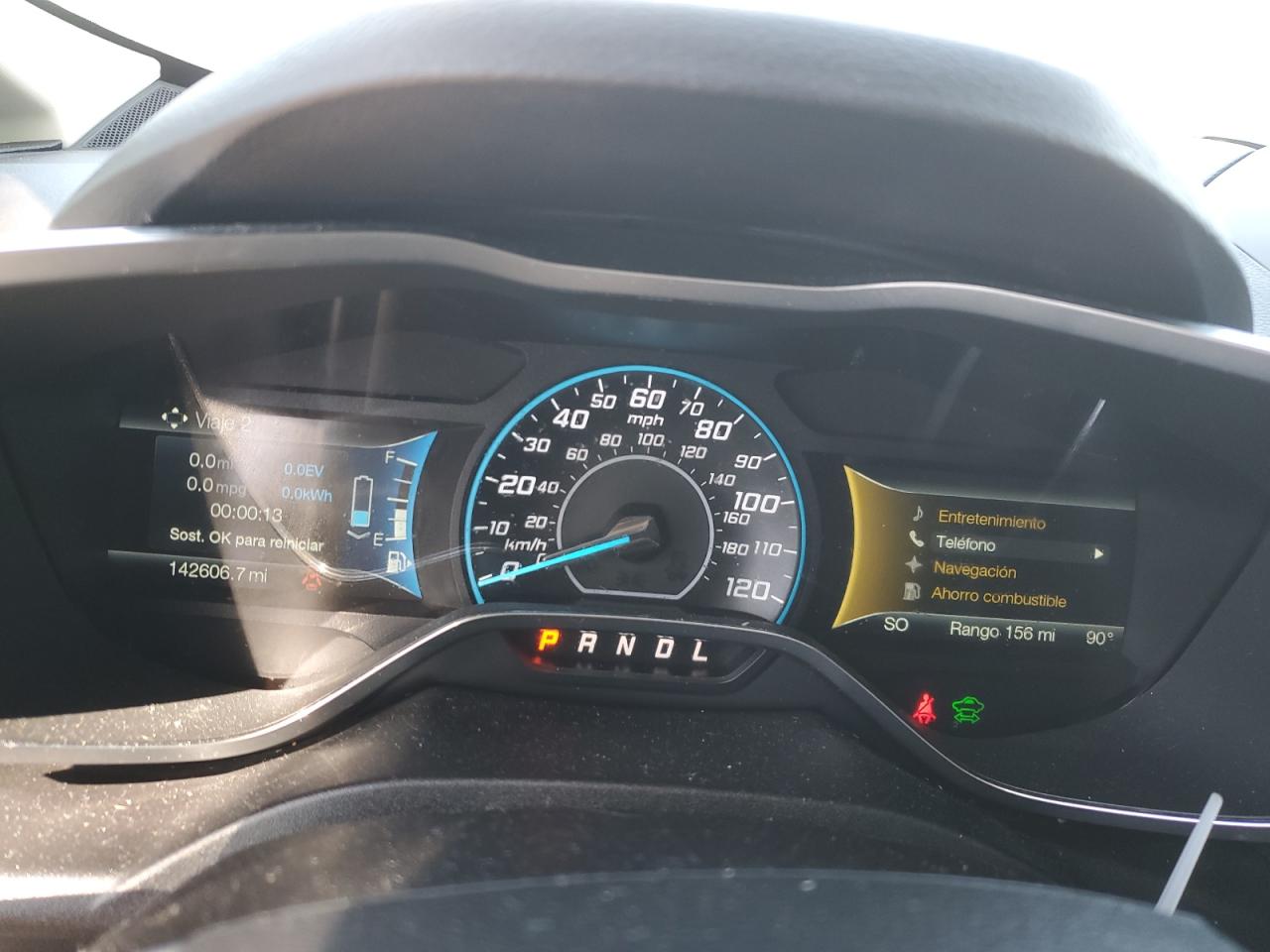 1FADP5CU4FL121863 2015 Ford C-Max Premium Sel