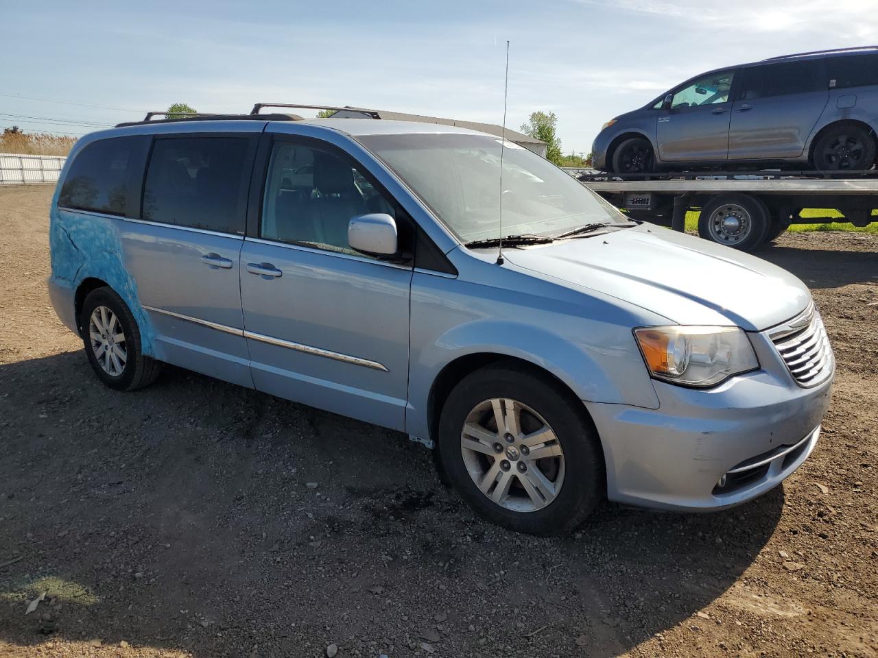 2013 Chrysler Town & Country Touring vin: 2C4RC1BG9DR632506