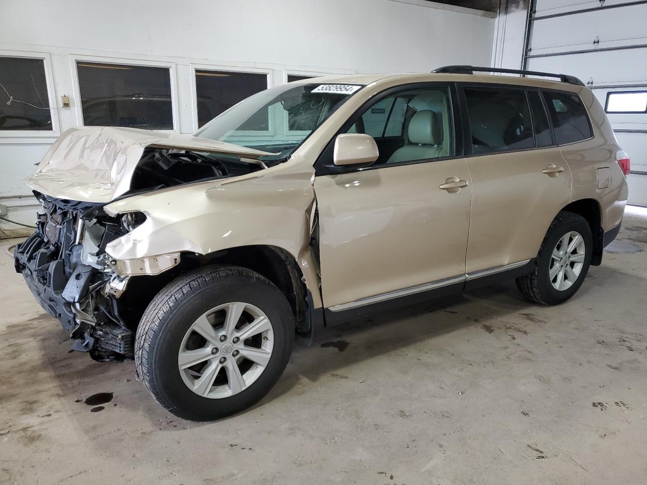 2013 Toyota Highlander Base vin: 5TDBK3EH6DS215386