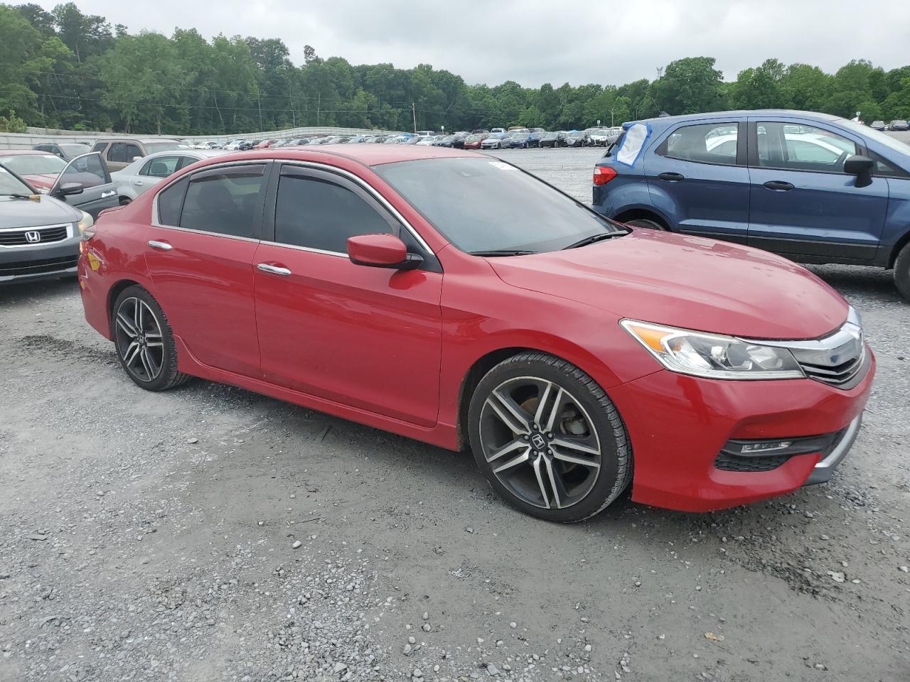 2016 Honda Accord Sport vin: 1HGCR2F69GA162127