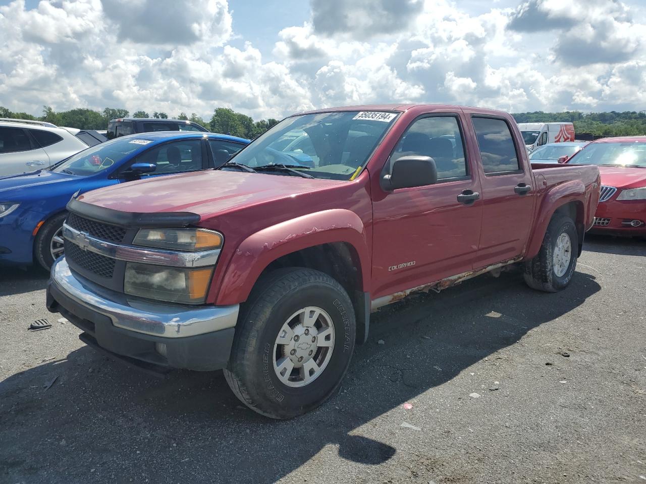 1GCDS136158169471 2005 Chevrolet Colorado