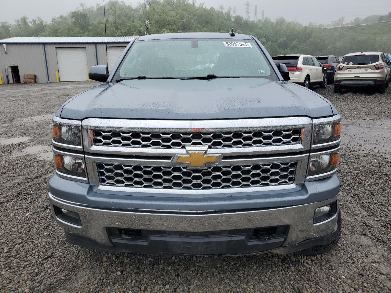 3GCUKREC2FG535984 2015 Chevrolet Silverado K1500 Lt