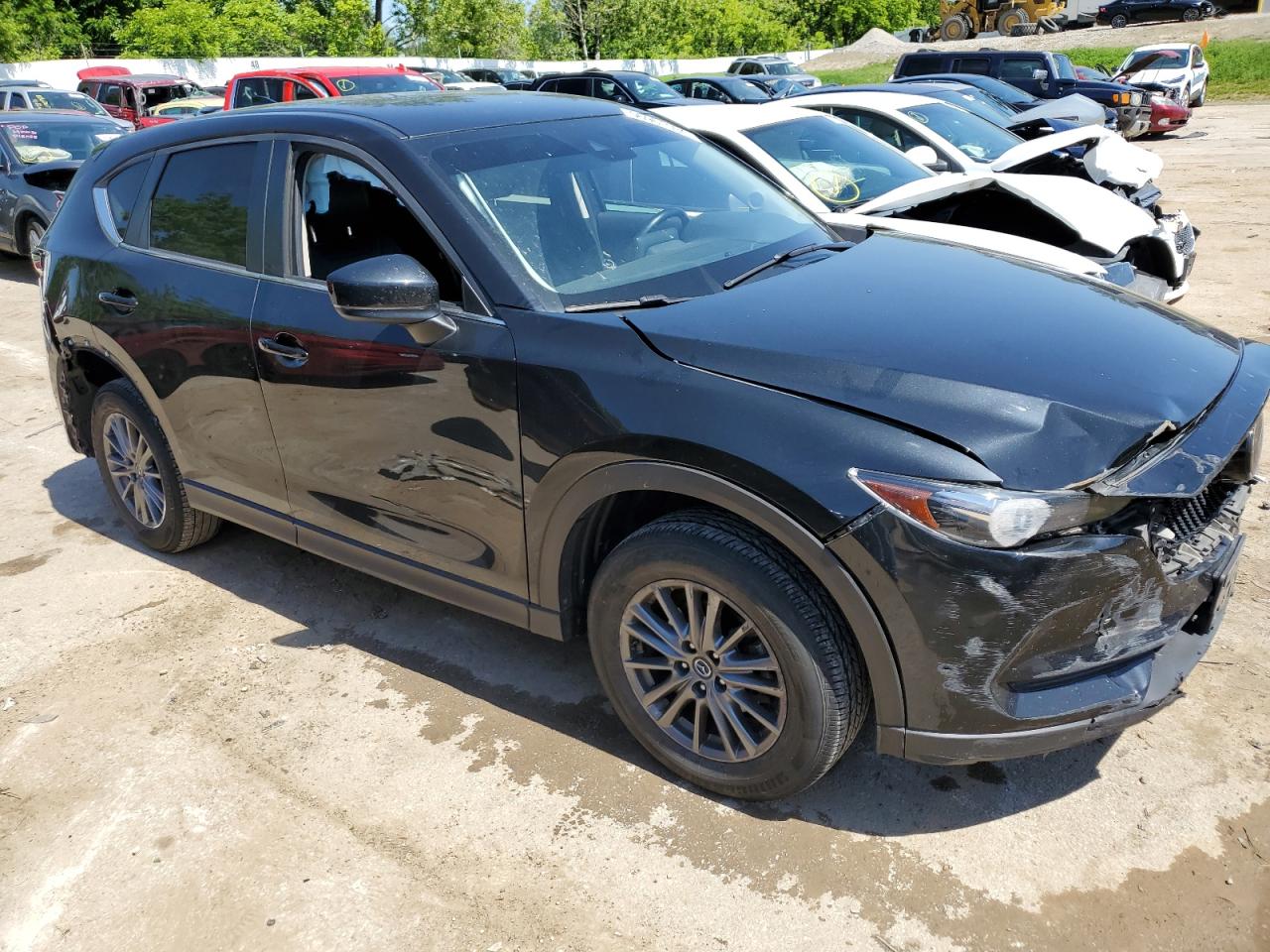 2020 Mazda Cx-5 Touring vin: JM3KFBCM5L0837520