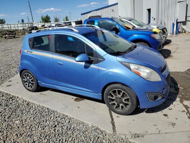 2013 Chevrolet Spark 2Lt VIN: KL8CF6S98DC549565 Lot: 55319904