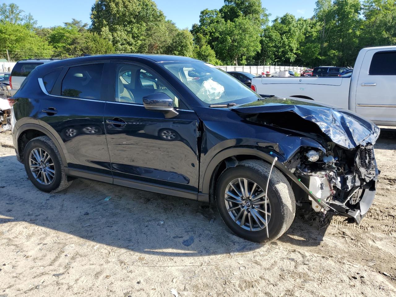 JM3KFACL8H0198168 2017 Mazda Cx-5 Touring