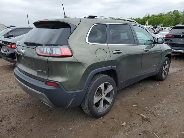 2019 Jeep Cherokee Limited VIN: 1C4PJMDX8KD352989 Lot: 54945674