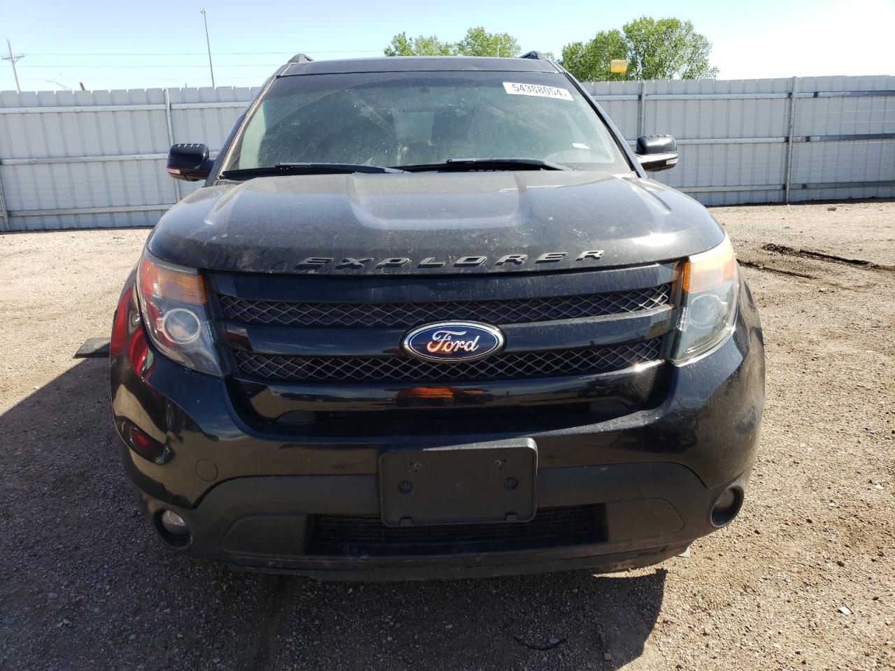 2013 Ford Explorer Sport vin: 1FM5K8GT0DGB99509