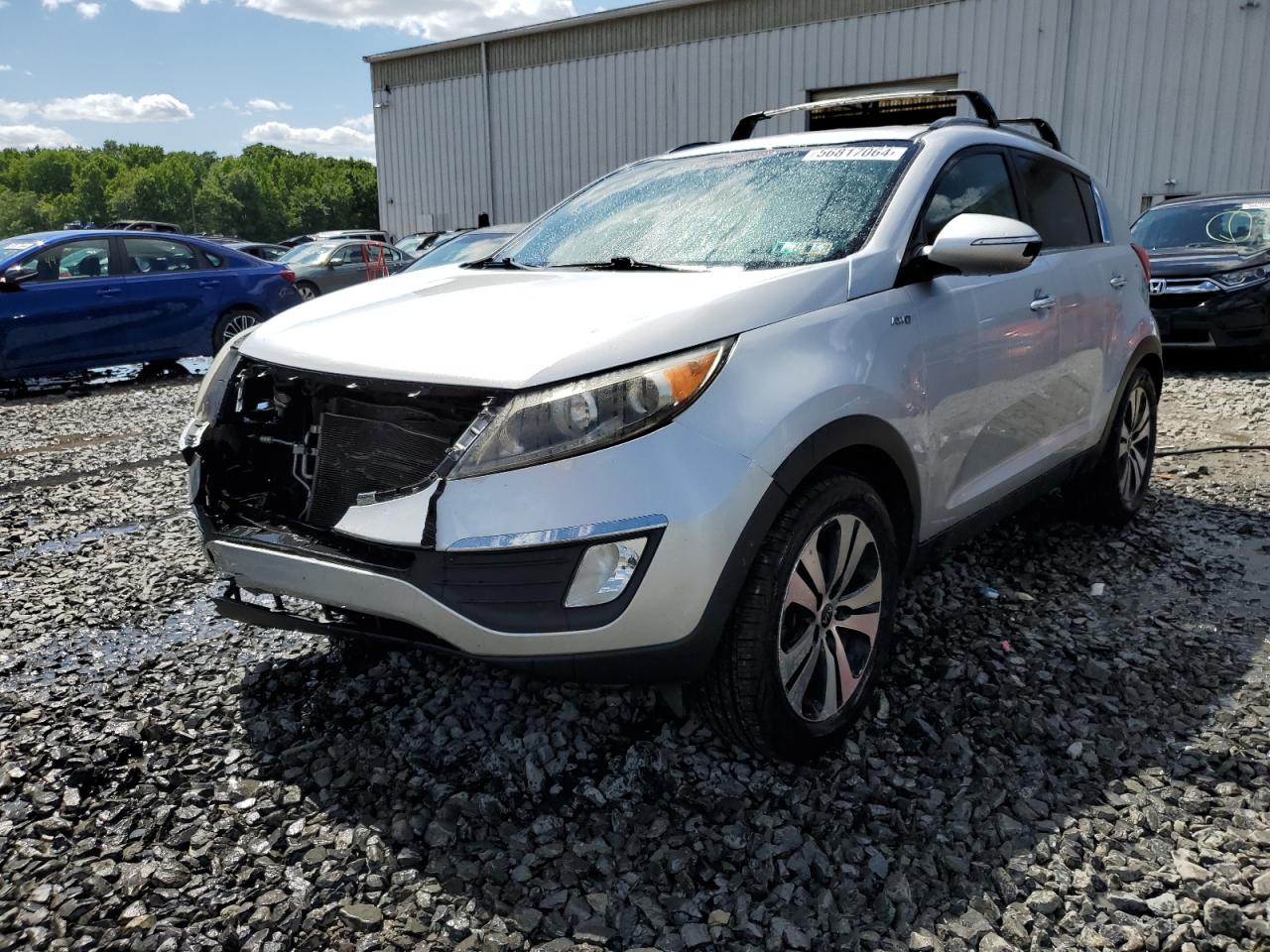 KNDPCCA20C7269280 2012 Kia Sportage Ex