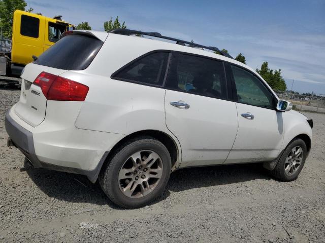 2008 Acura Mdx Technology VIN: 2HNYD28418H530053 Lot: 55209094