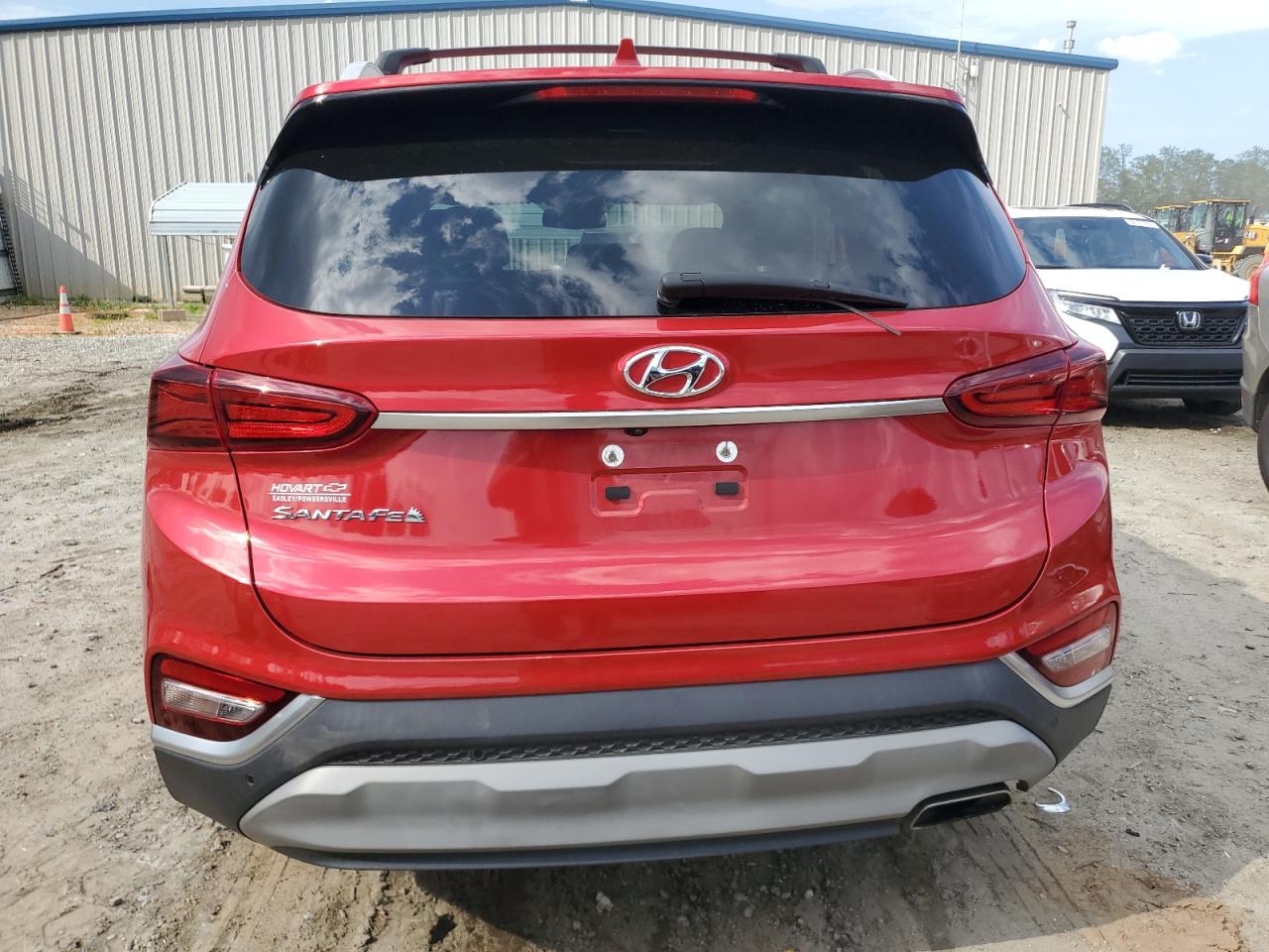 5NMS33ADXLH252149 2020 Hyundai Santa Fe Sel