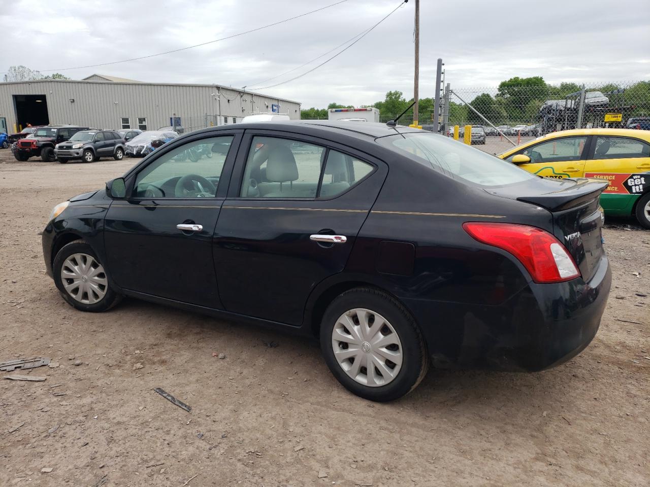 3N1CN7AP7EL803291 2014 Nissan Versa S