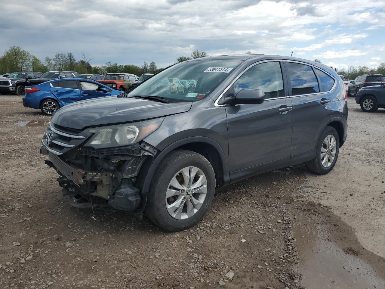 2HKRM4H50DH608094 2013 Honda Cr-V Ex