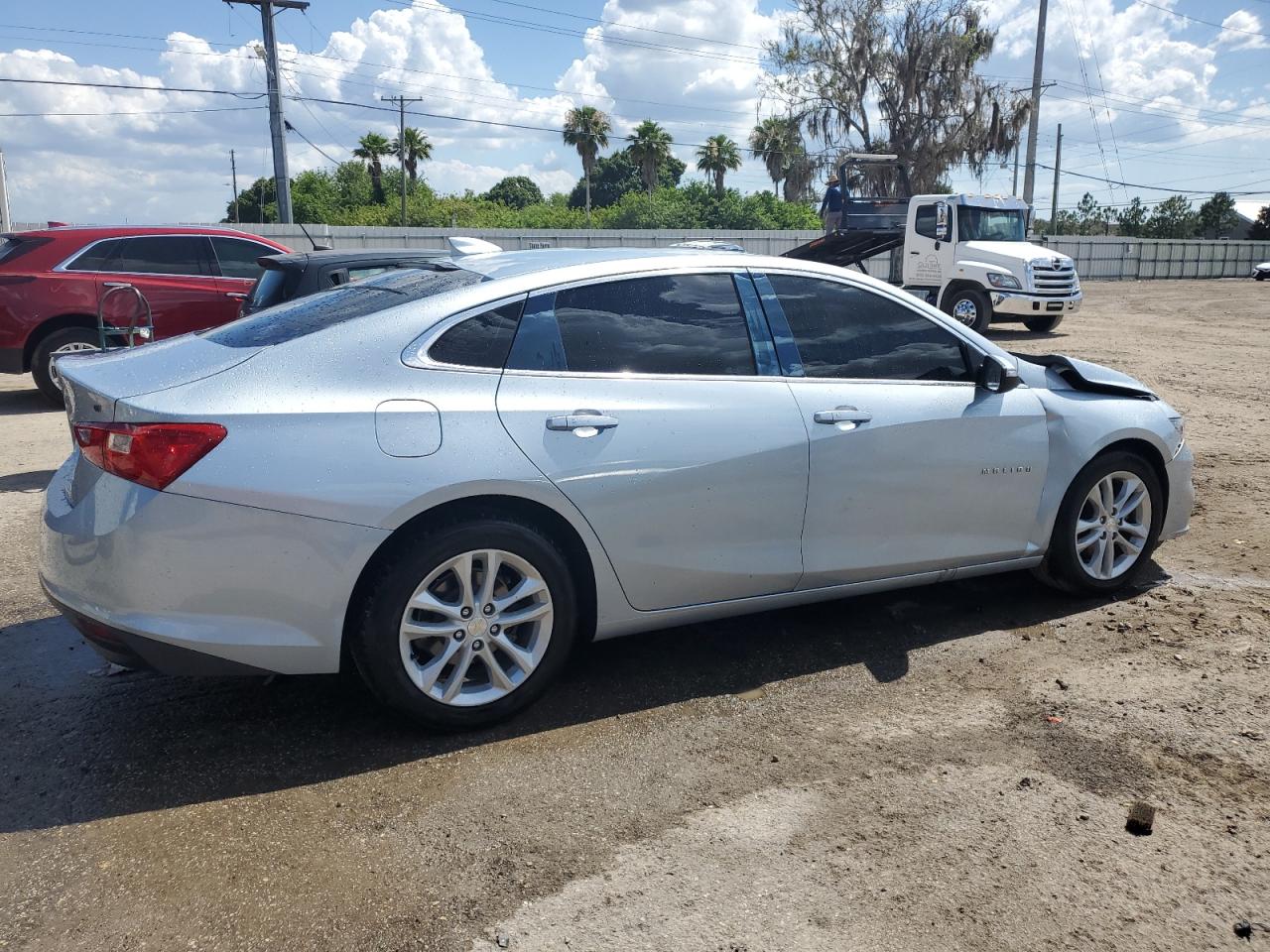 1G1ZE5ST8HF131658 2017 Chevrolet Malibu Lt