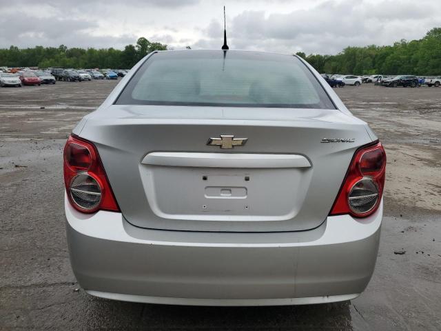 2013 Chevrolet Sonic Ls VIN: 1G1JA5SG8D4245080 Lot: 54511434