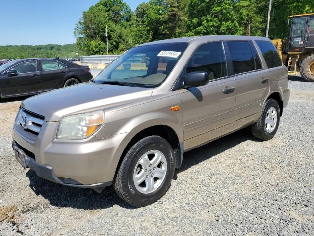 2006 Honda Pilot Lx VIN: 5FNYF28186B005936 Lot: 53141834