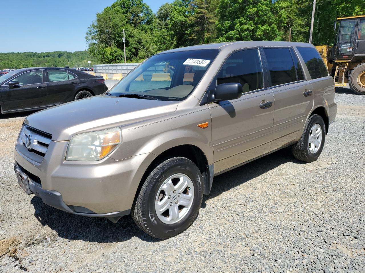 5FNYF28186B005936 2006 Honda Pilot Lx