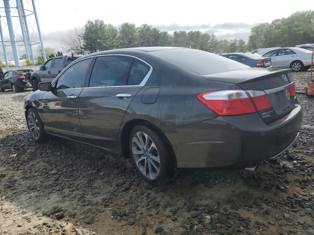 1HGCR2F51EA069557 2014 Honda Accord Sport