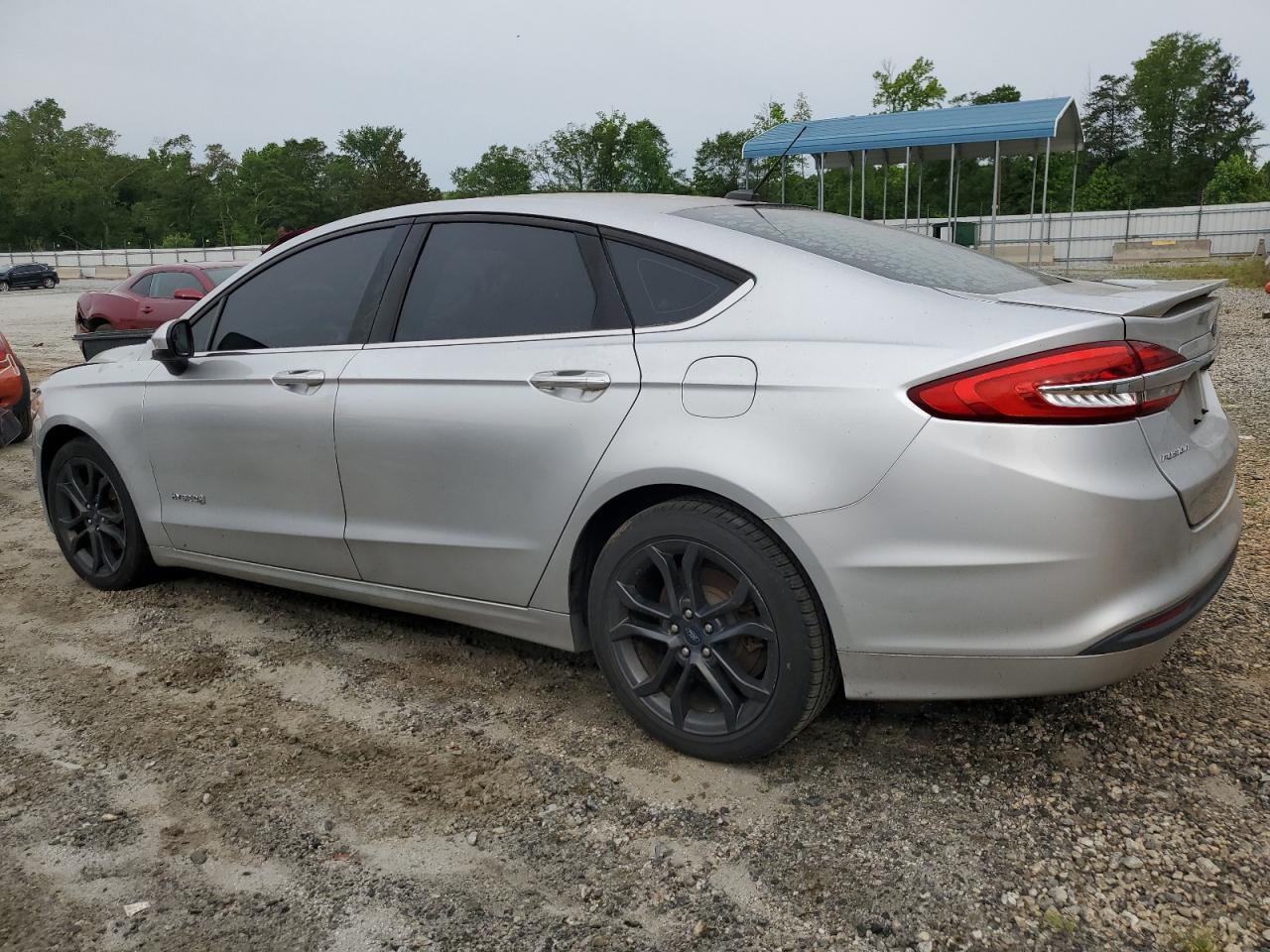 2018 Ford Fusion Se Hybrid vin: 3FA6P0LU5JR248238