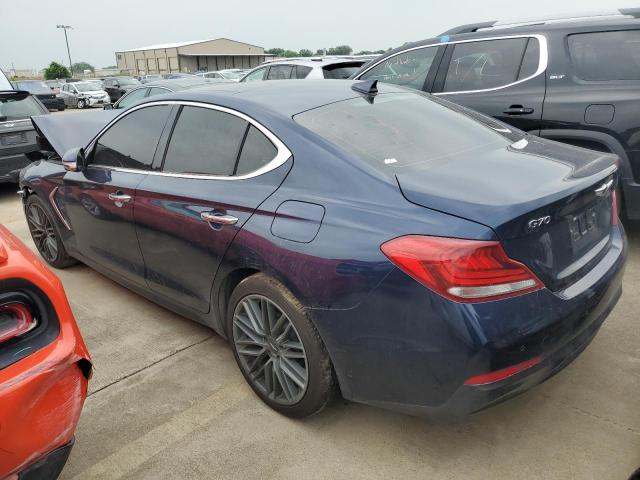 2019 Genesis G70 Elite VIN: KMTG34LA6KU017481 Lot: 54973964