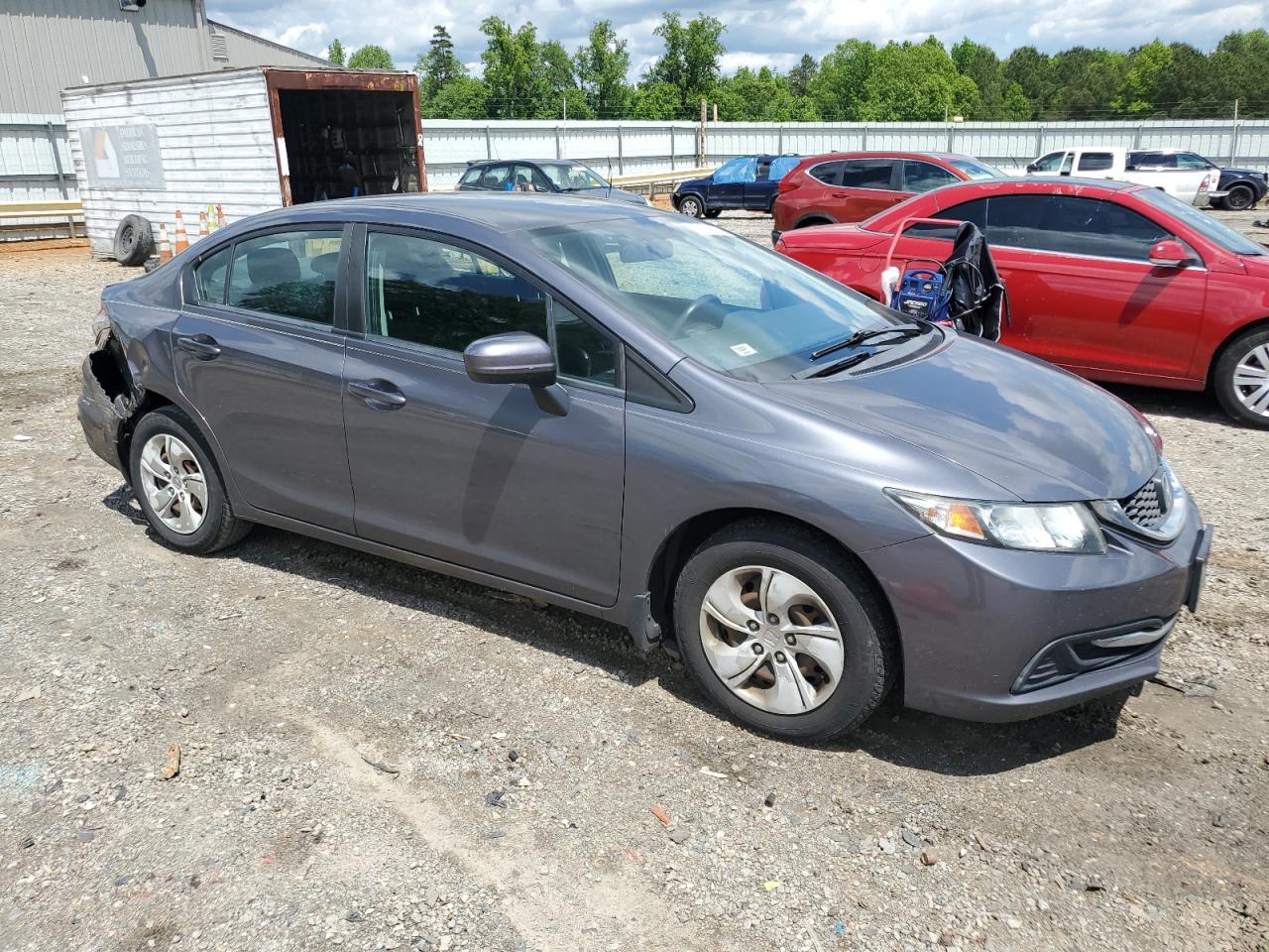 2HGFB2F58EH521393 2014 Honda Civic Lx