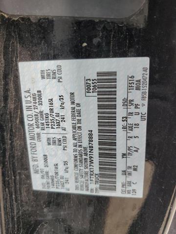 2001 Ford F150 VIN: 1FTRX17W91NB78884 Lot: 55714354