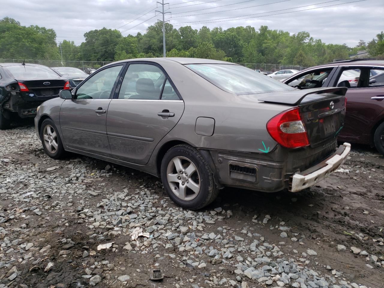 Lot #2631169135 2003 TOYOTA CAMRY LE