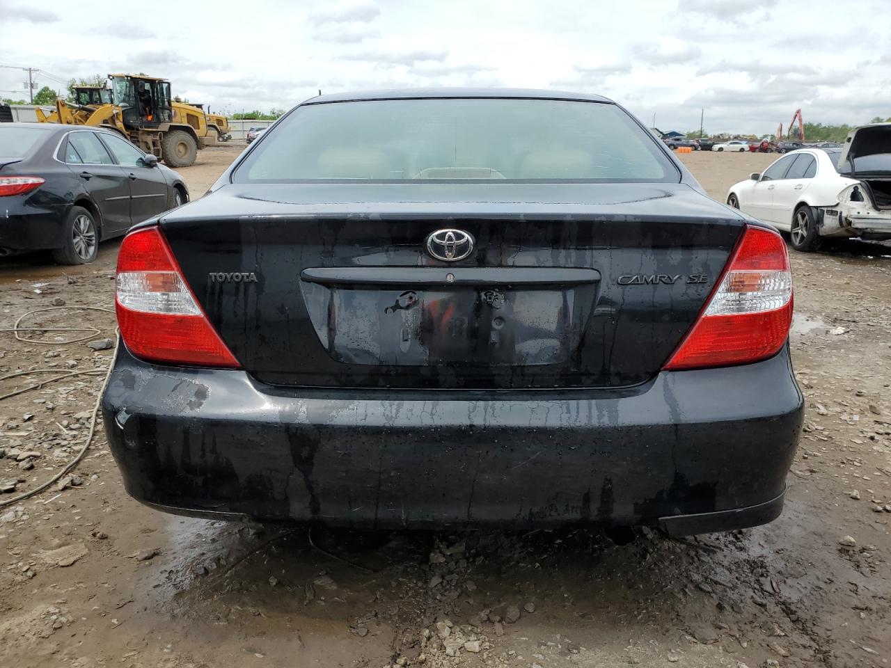 4T1BE30KX4U271834 2004 Toyota Camry Le