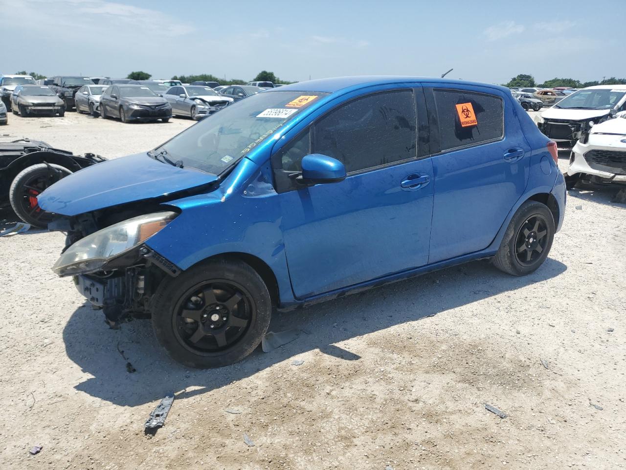 VNKKTUD35FA039043 2015 Toyota Yaris