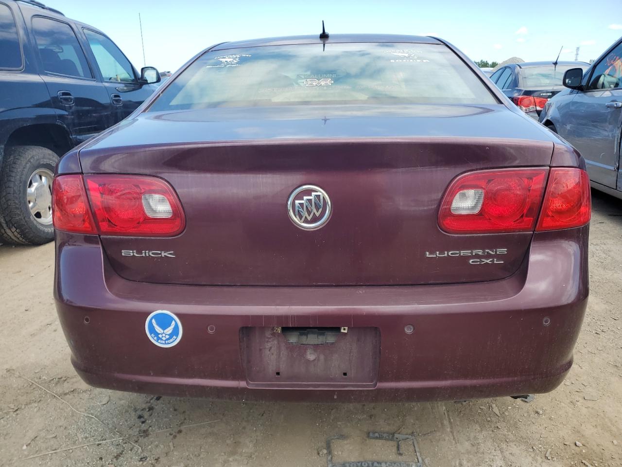 1G4HD572X6U215992 2006 Buick Lucerne Cxl