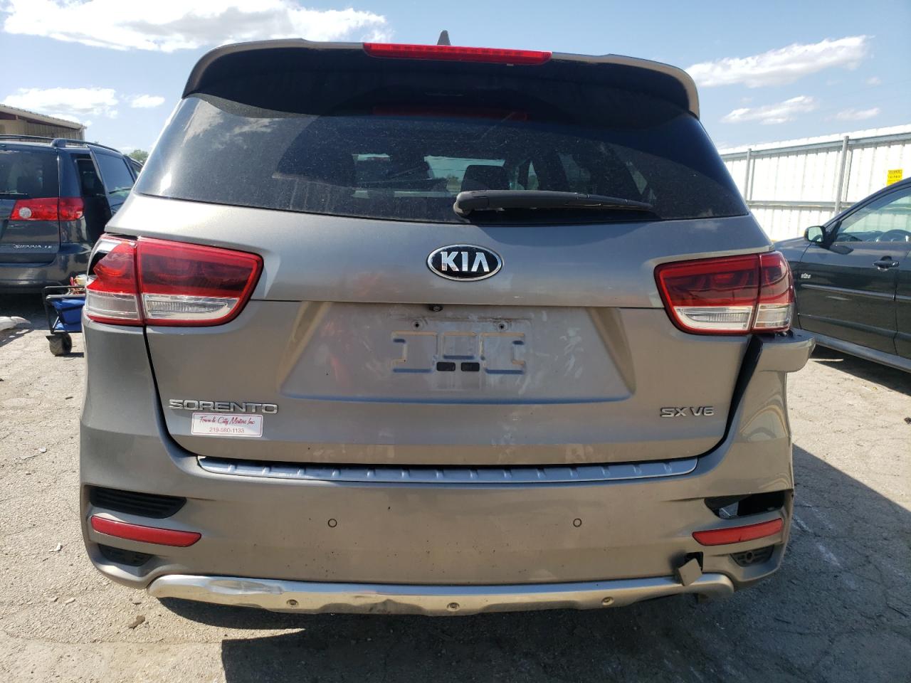 5XYPKDA59GG151708 2016 Kia Sorento Sx