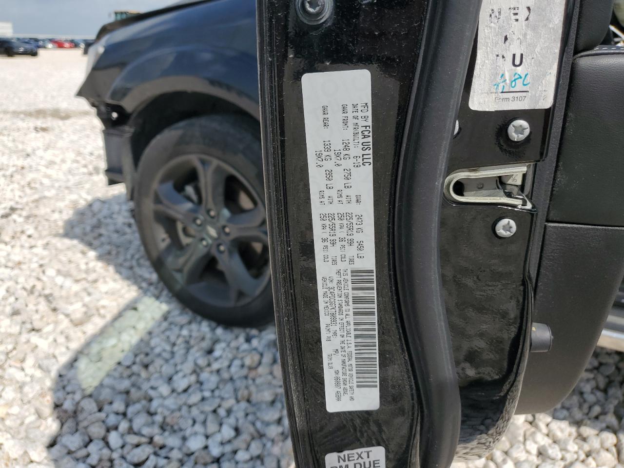 3C4PDCGG7KT809931 2019 Dodge Journey Crossroad