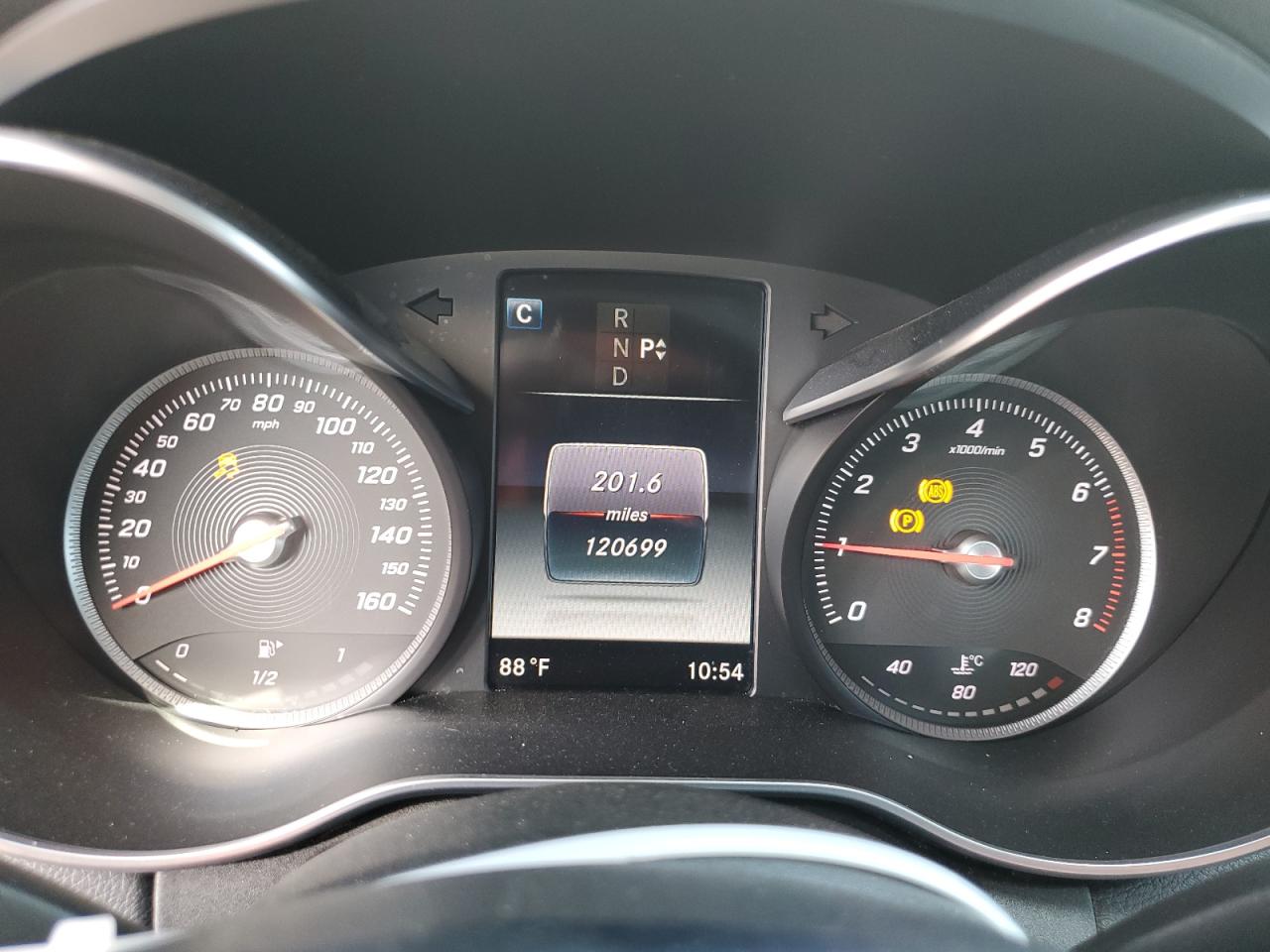 55SWF4JB4GU115582 2016 Mercedes-Benz C 300