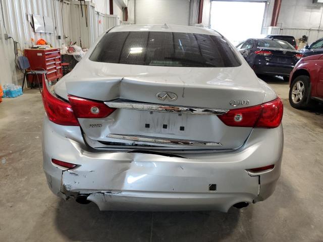 2015 Infiniti Q50 Base VIN: JN1BV7AR9FM403057 Lot: 53961254